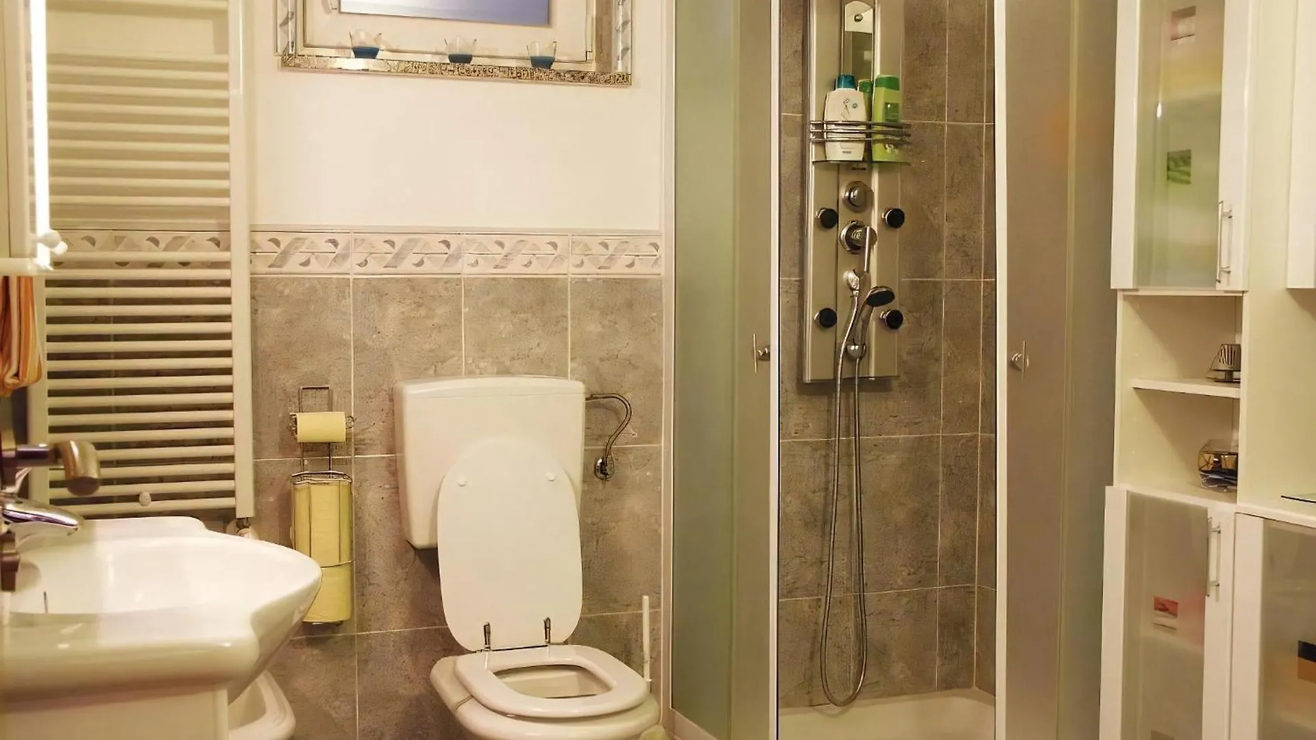 Ferienwohnung Mit Panoramablick In Ruhiger Lage Kaštel Apartmán