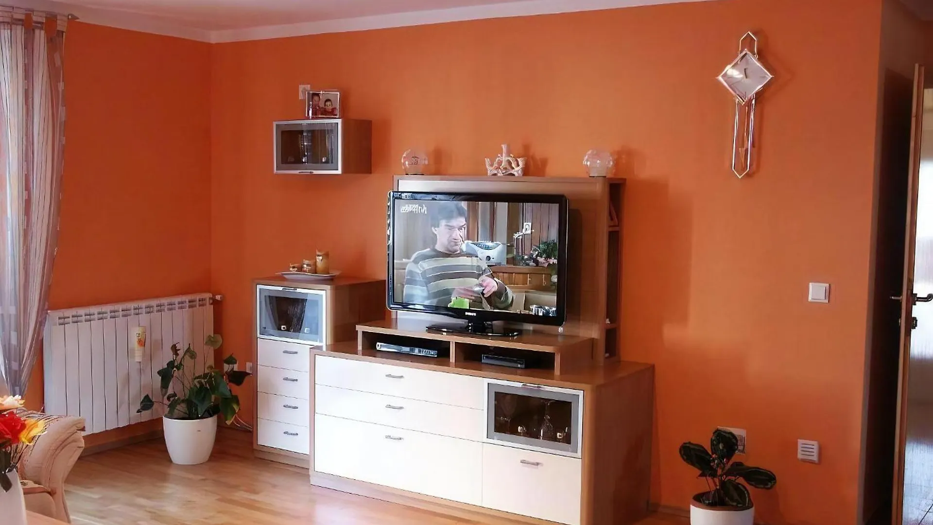 Apartmán Ferienwohnung Mit Panoramablick In Ruhiger Lage Kaštel Chorvatsko