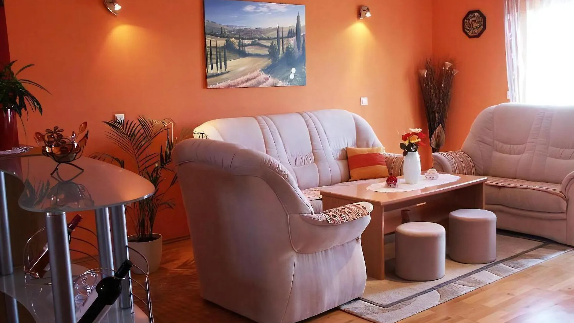 Lägenhet Ferienwohnung Mit Panoramablick In Ruhiger Lage Kaštel