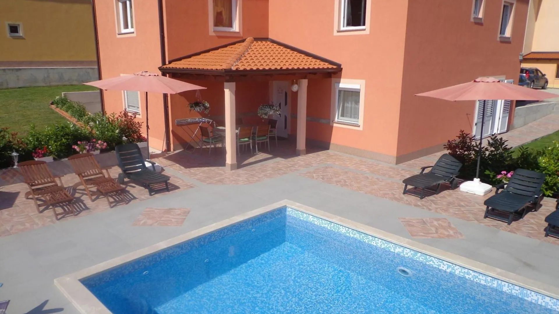 Lägenhet Ferienwohnung Mit Panoramablick In Ruhiger Lage Kaštel Kroatien